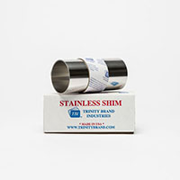 Stainless Shim Rolls